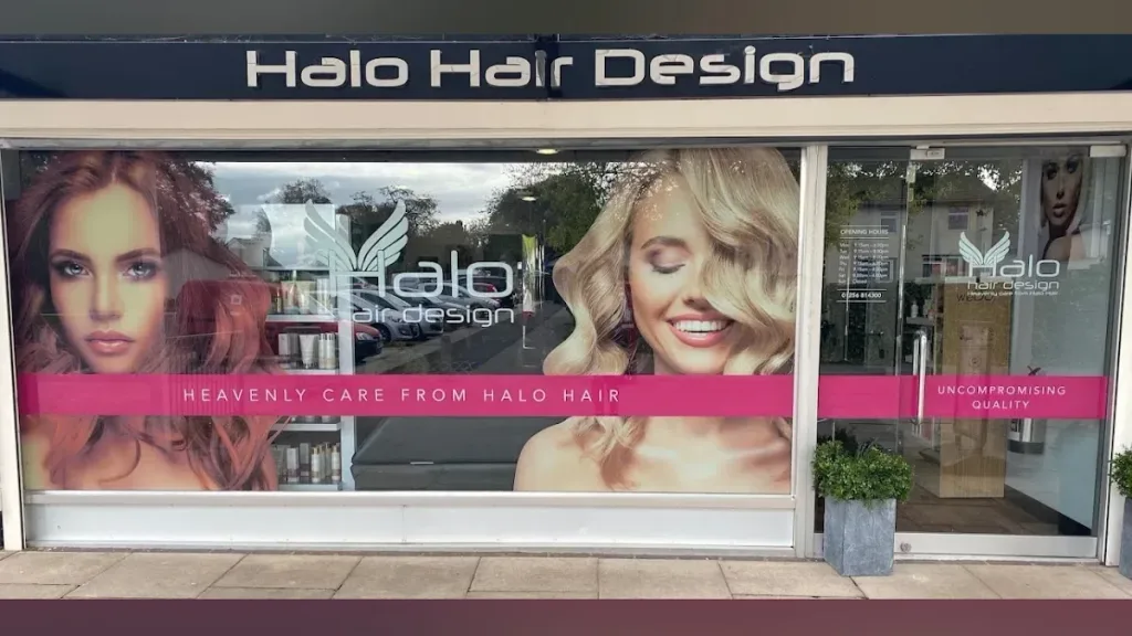 Halo Hair Design — Hairdresser in Basingstoke
